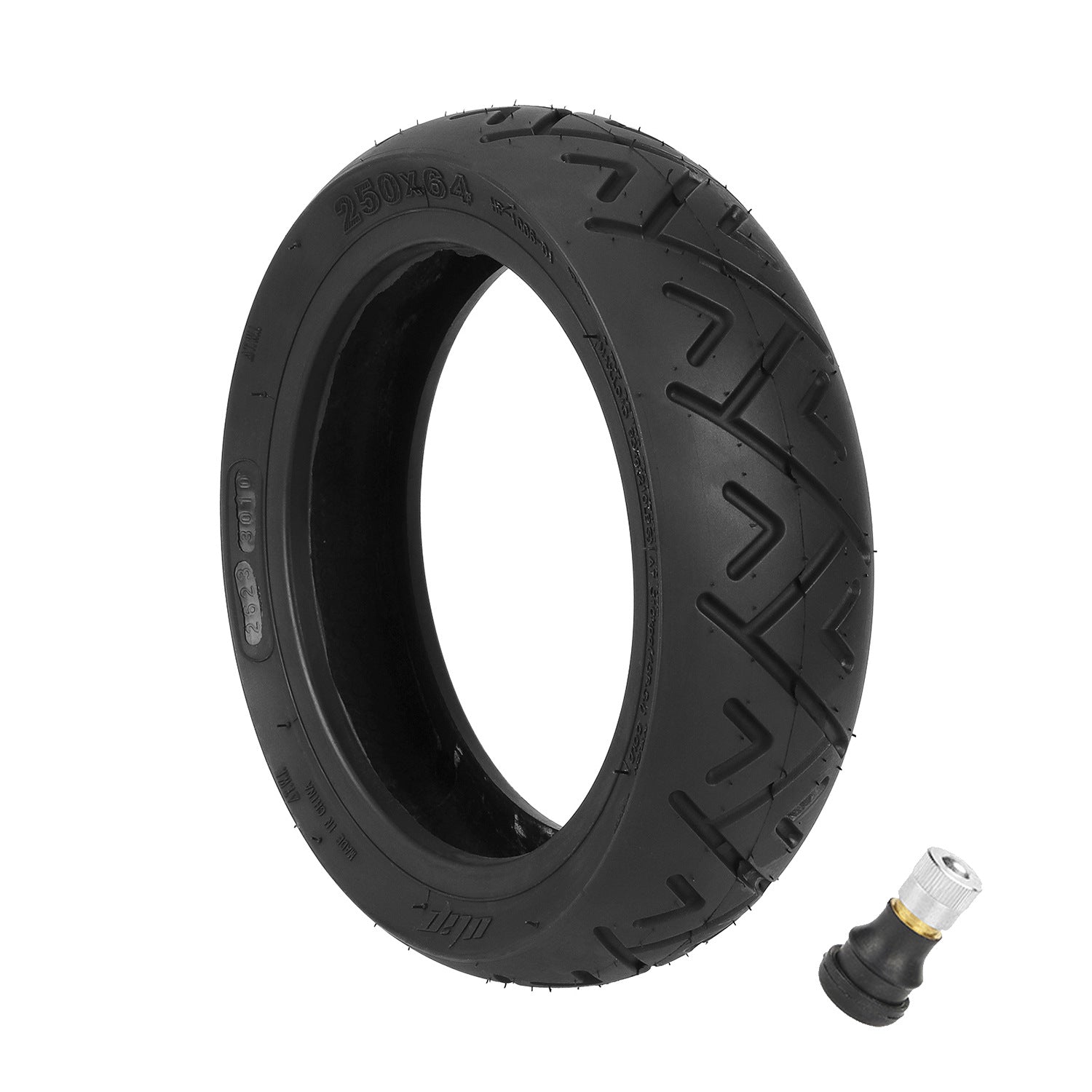 ULIP For Xiaomi Electric Scooter 4 Ultra / 4 Lite Rubber Vacuum Tire with Air Nozzle ULIP For Xiaomi Electric Scooter 4 Ultra / 4 Lite Rubber Vacuum Tire with Air Nozzle